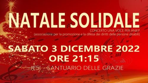 Natale solidale 2022