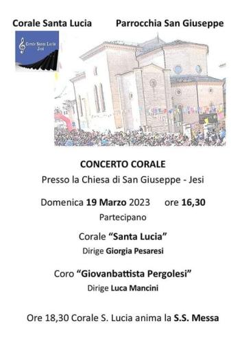 Concerto Festa San Giuseppe 2023