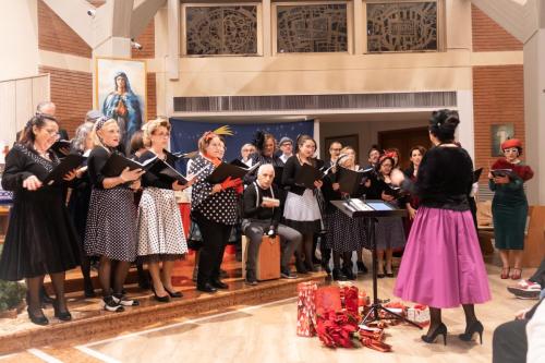 Concerto Nalale negli anni '50